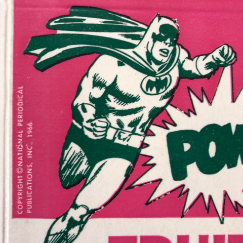 Batman Fruit Juice [!]