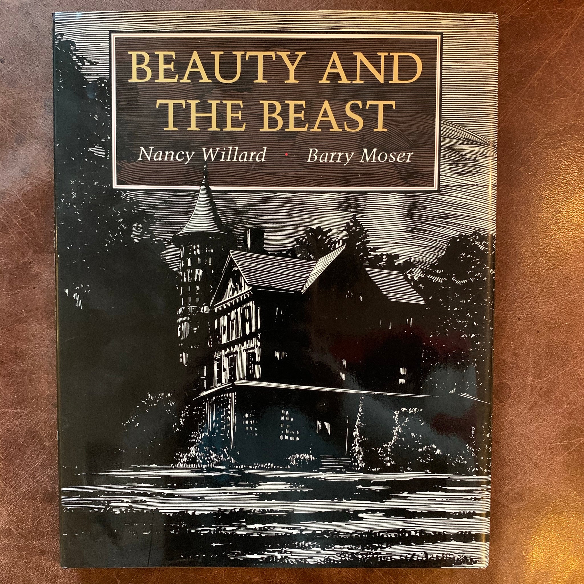 Beauty and the Beast by Nancy Willard signed