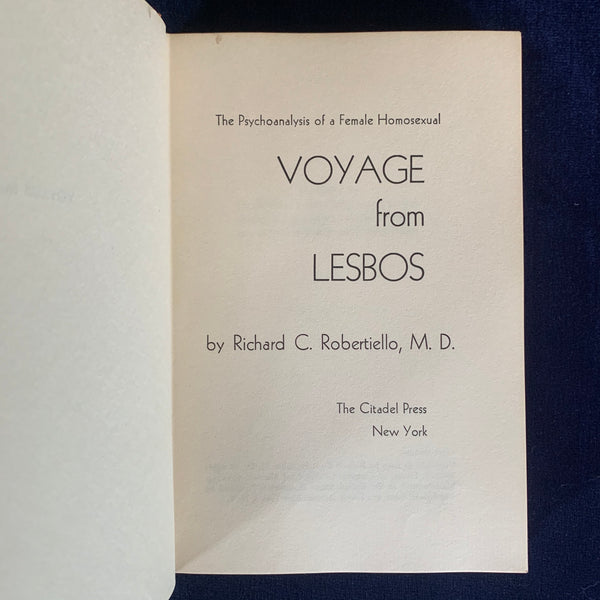 Voyage From Lesbos