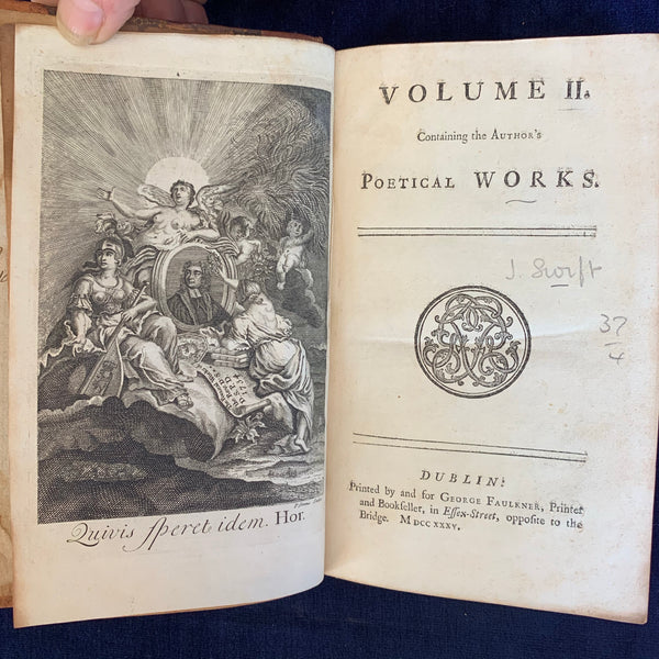 The Works of Jonathan Swift Vol. 1-4