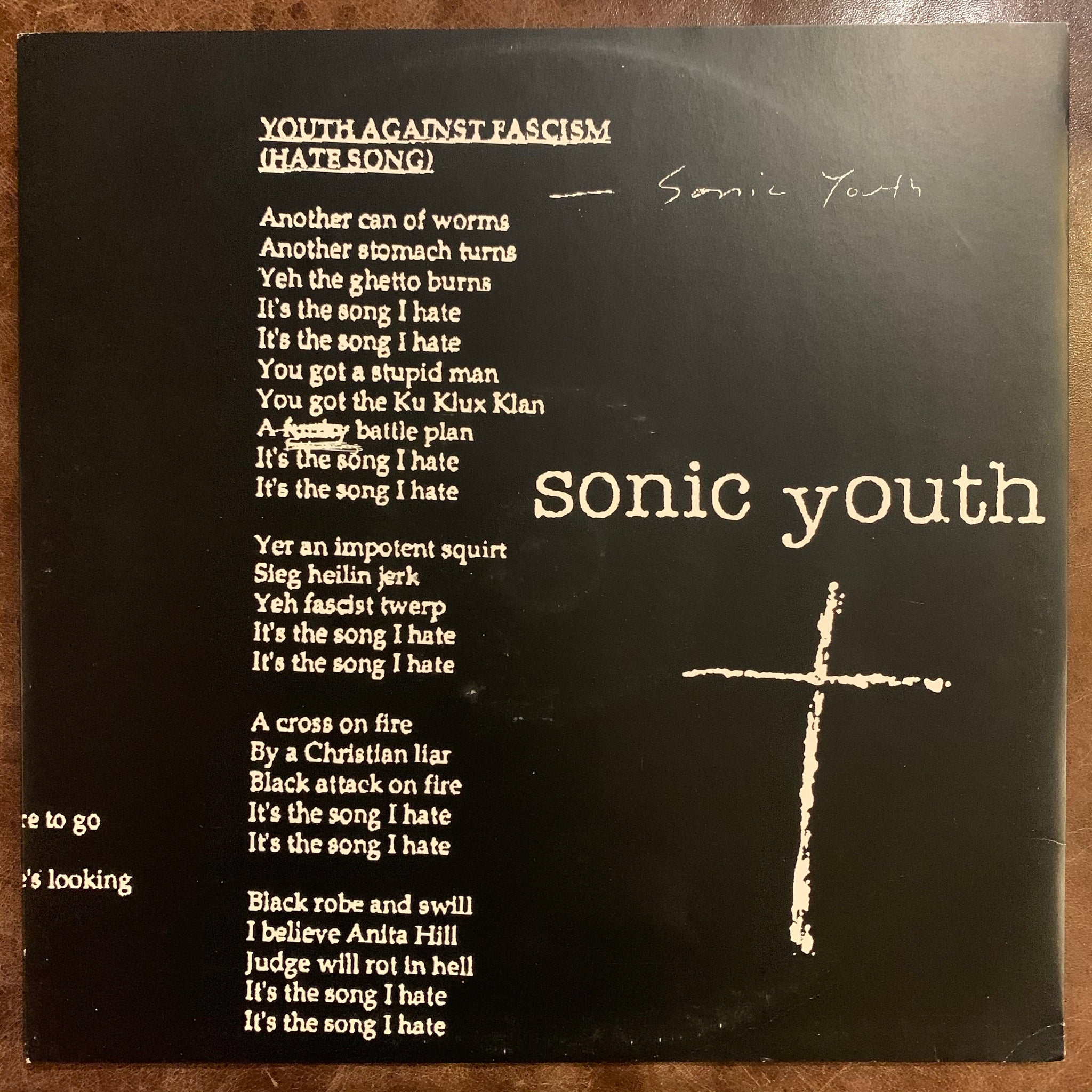 Sonic Youth - Youth Against Fascism