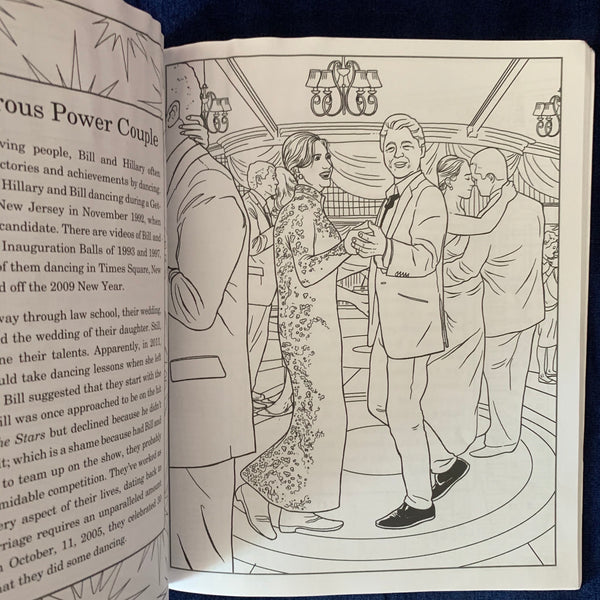 Hillary The Coloring Book