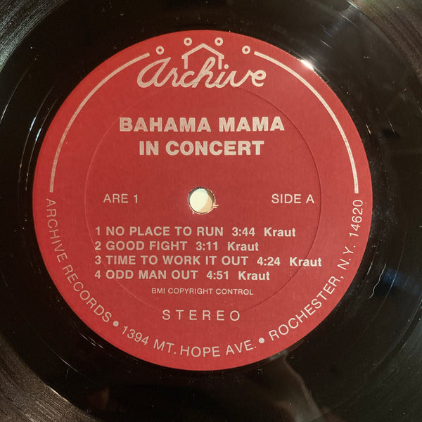 Bahama Mama in Concert
