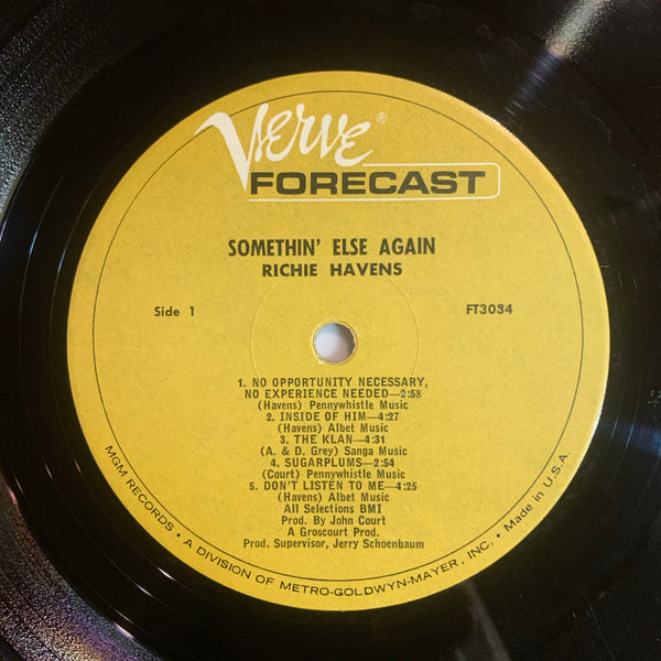Richie Havens - Something Else Again