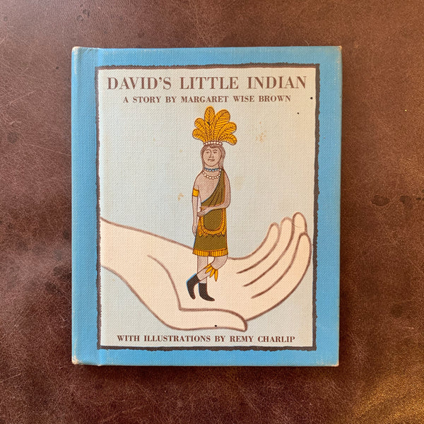 David’s Little Indian by Margaret Wise Brown