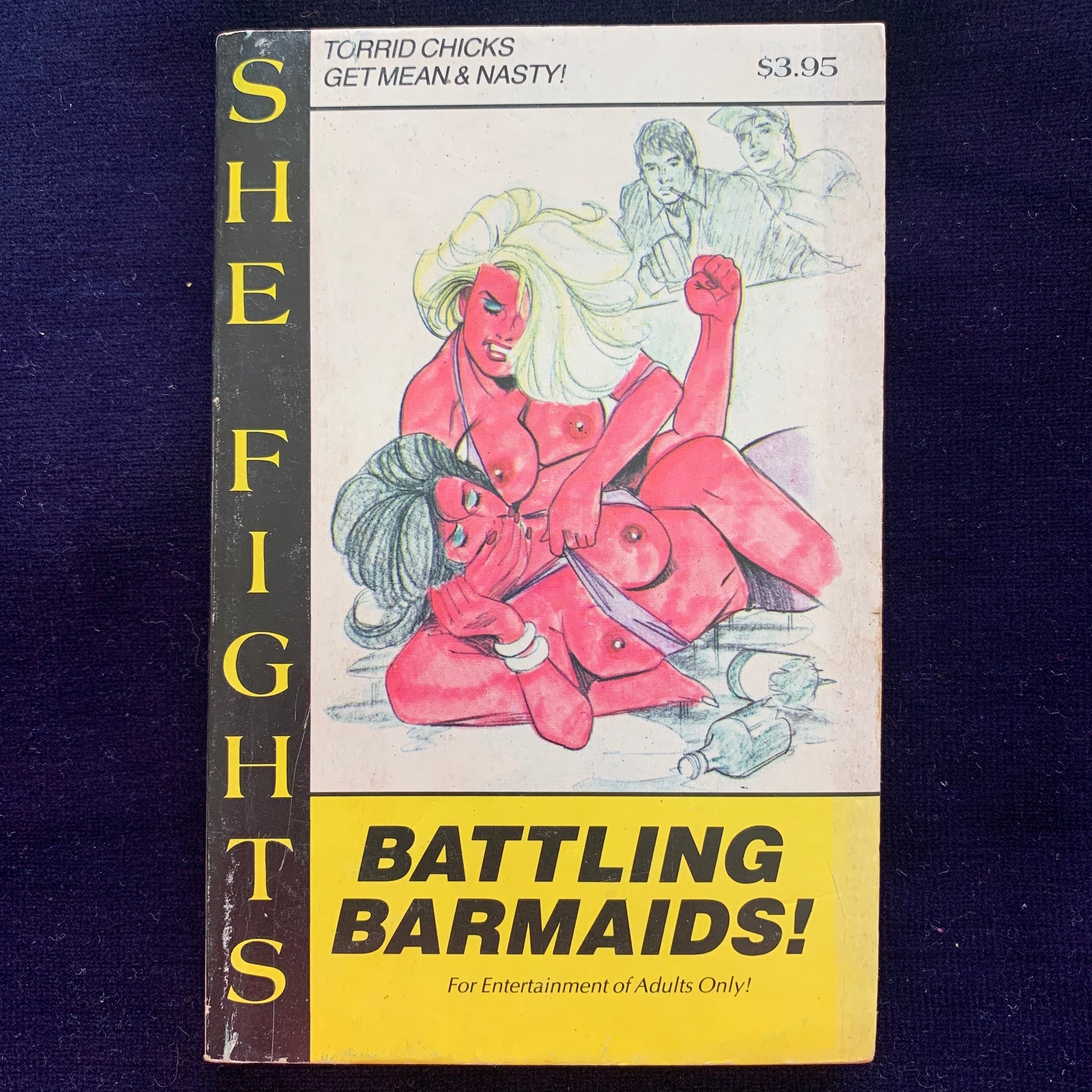 She Fights: Battling Barmaids!