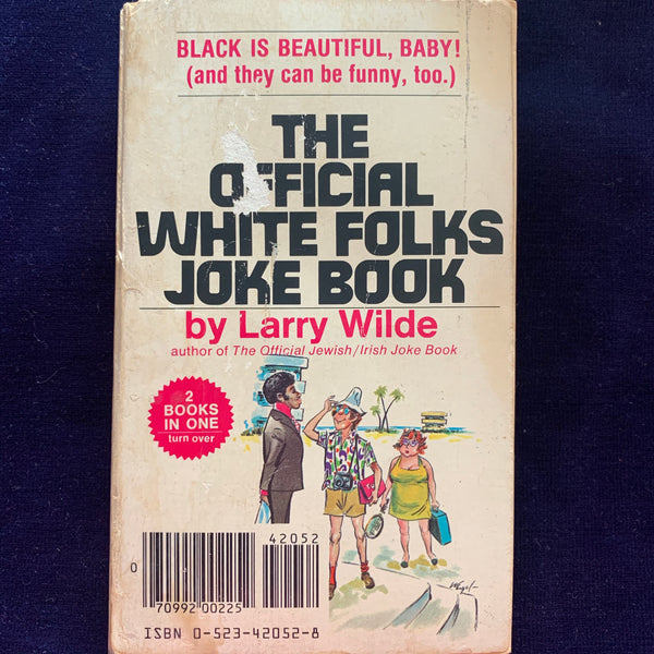 The Official Black Folks Joke Book & The Official White Folks Joke Book
