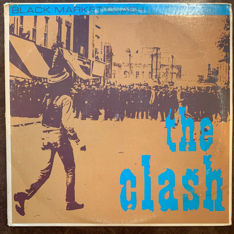 The Clash - Black Market Clash