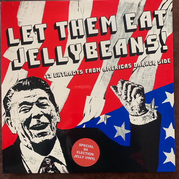 Let Them Eat Jellybeans punk compilation