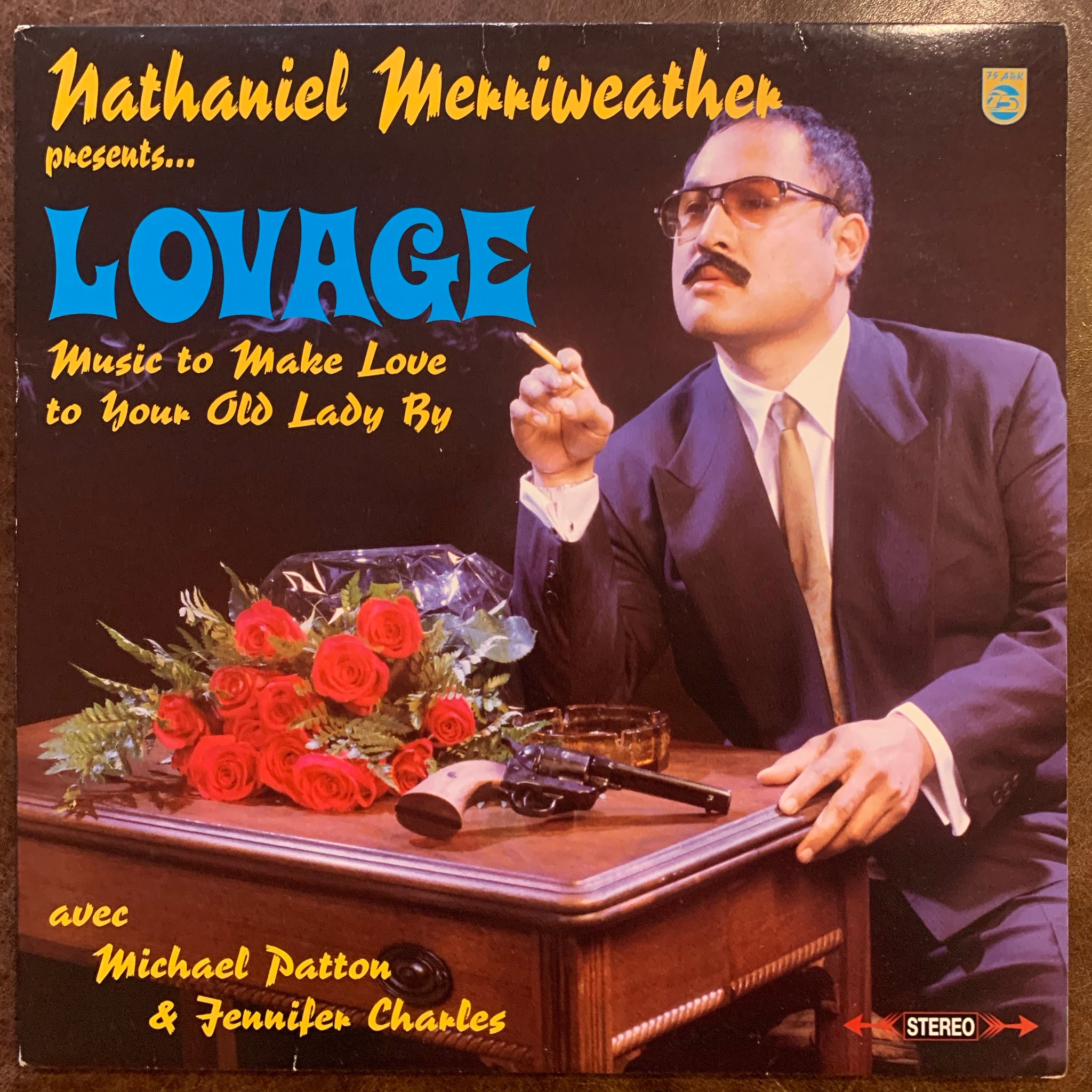 Nathaniel Merriweather - Lovage: Music to Make Love to Your Old Lady By