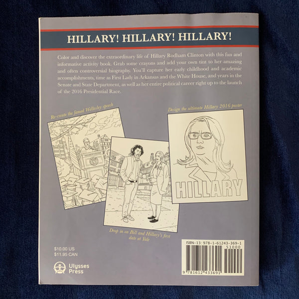 Hillary The Coloring Book