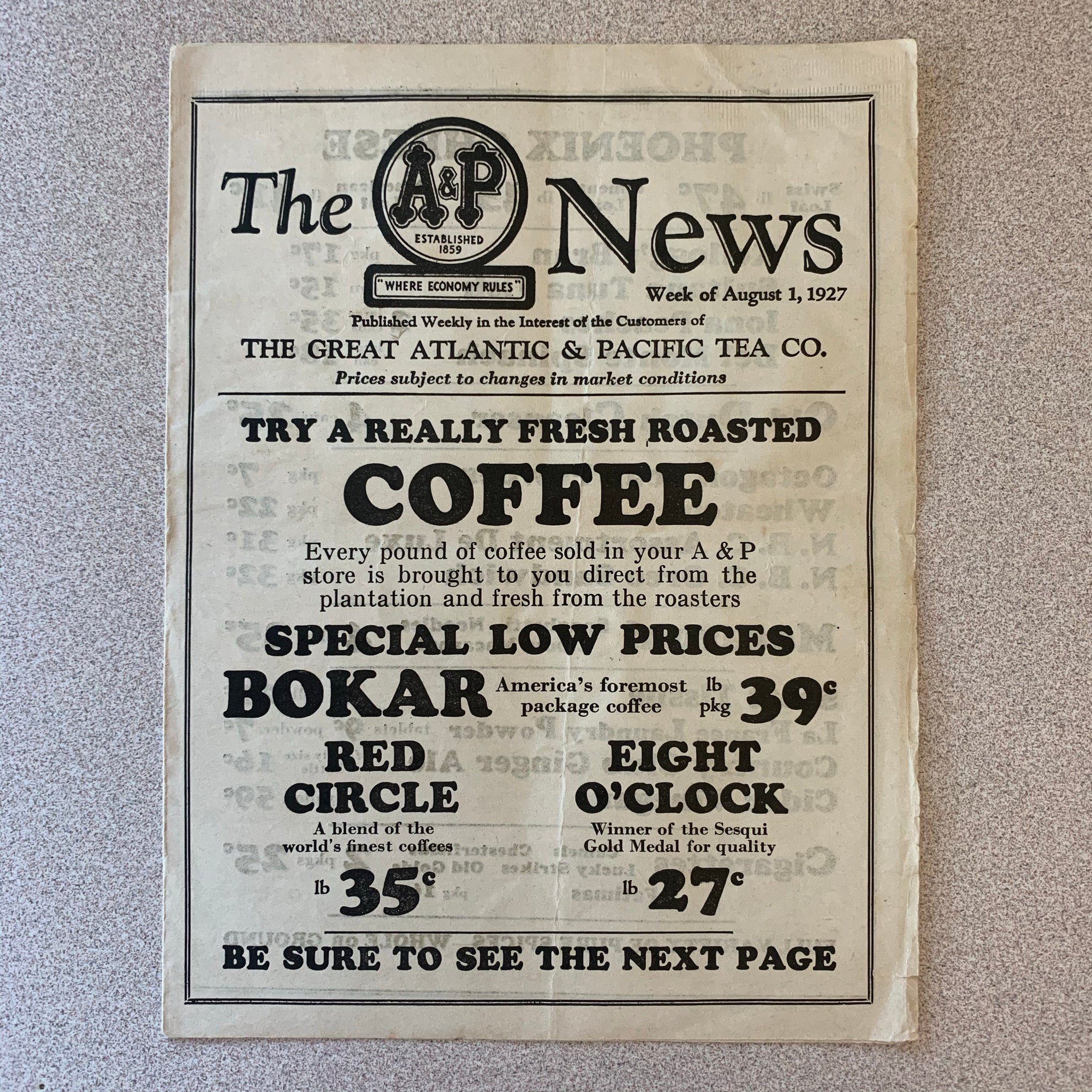 Coffee
