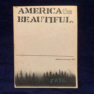 America the Beautiful. 1983.