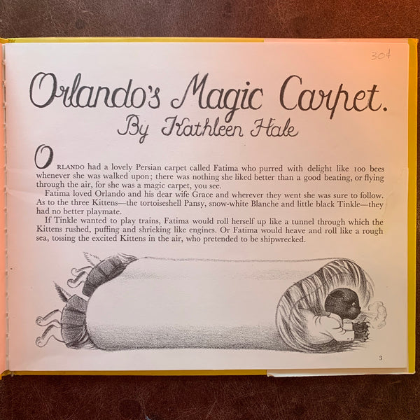 Orlando’s Magic Carpet by Kathleen Hale