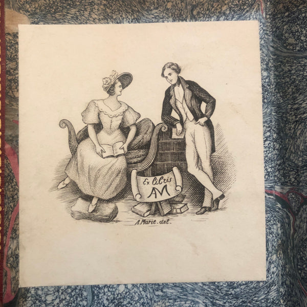 pretty French music book including compositions by Rudophe Kreutzer