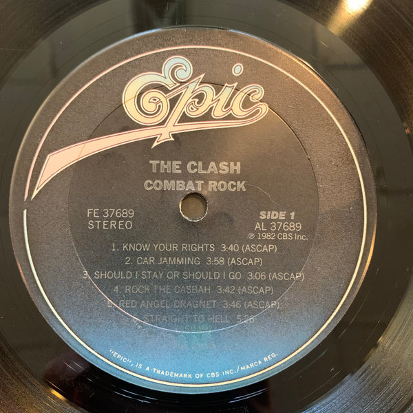 The Clash - Combat Rock