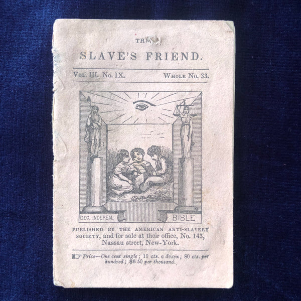 Abolitionism for Juvenile Audience