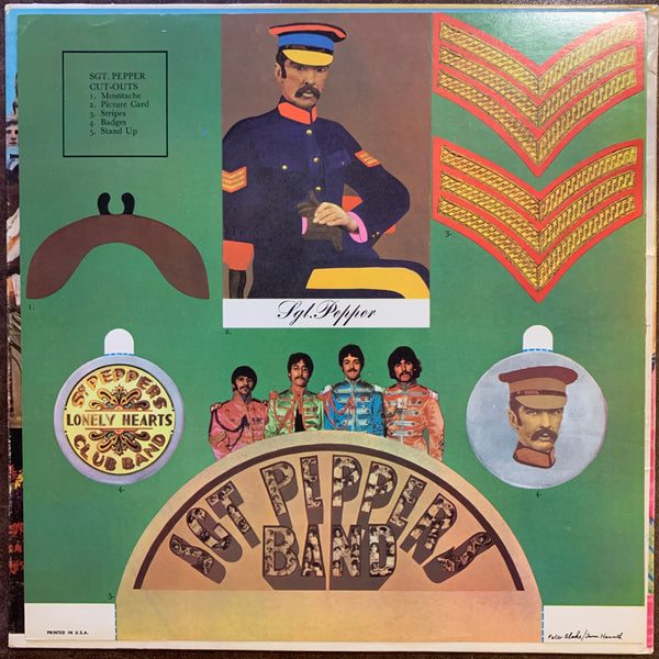 Beatles - Sgt. Pepper’s Lonely Hearts Club Band