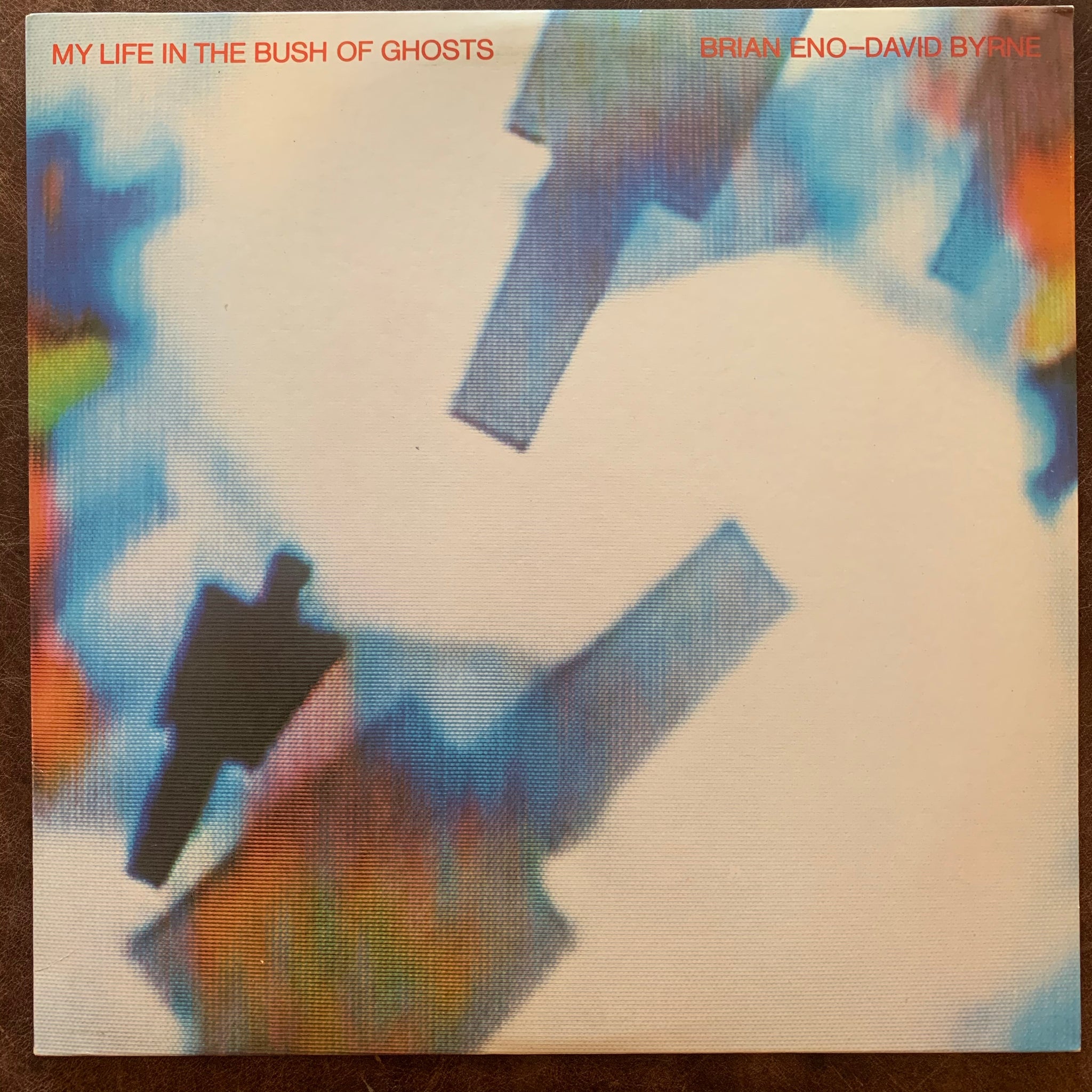 Brain Eno & David Byrne - My Life in the Bush of Ghosts