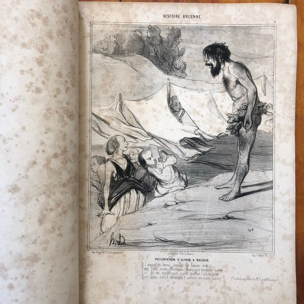 Daumier's Histoire Ancienne