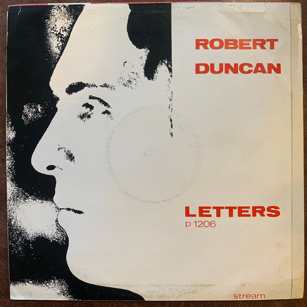 Robert Duncan - Letters