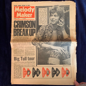 Melody Maker January 22, 1972