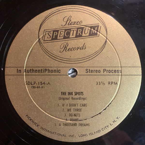 Spotlight on The Ink Spots