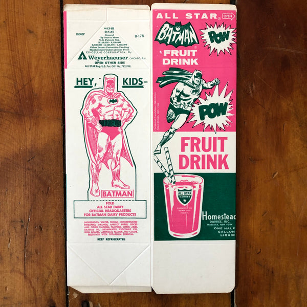 Batman Fruit Juice [!]