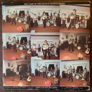 The Name of this Band is Talking Heads - Live LP Set 1977-1979 & 1980-1981