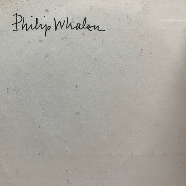 Philip Whalen ex libris