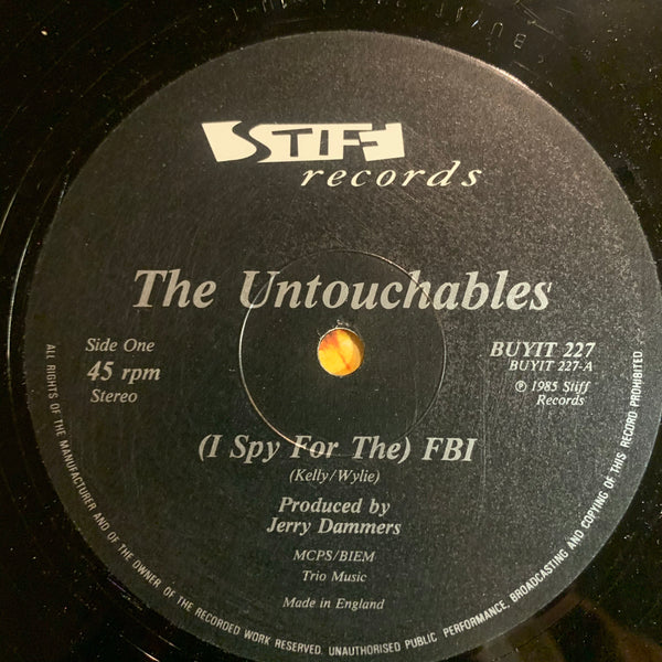The Untouchables - I Spy for the FBI
