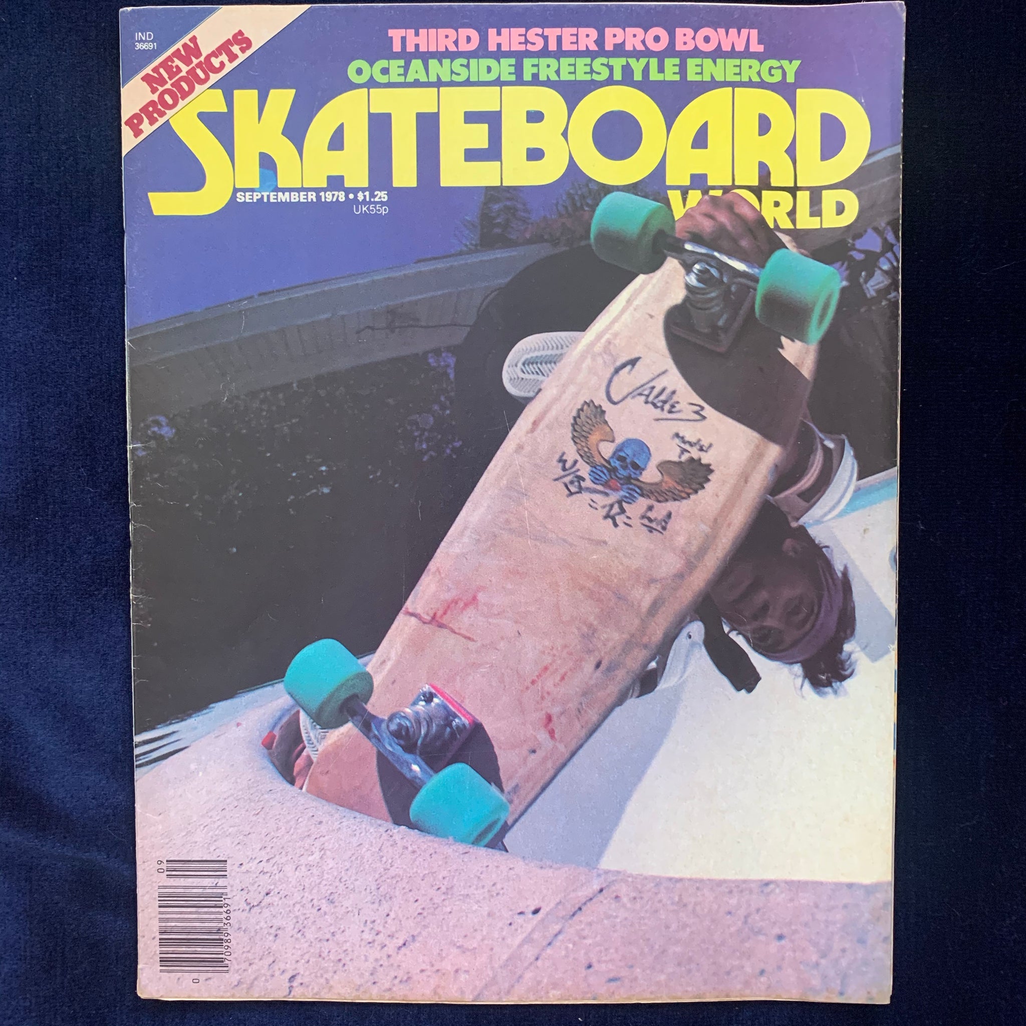 Skateboard World September 1978