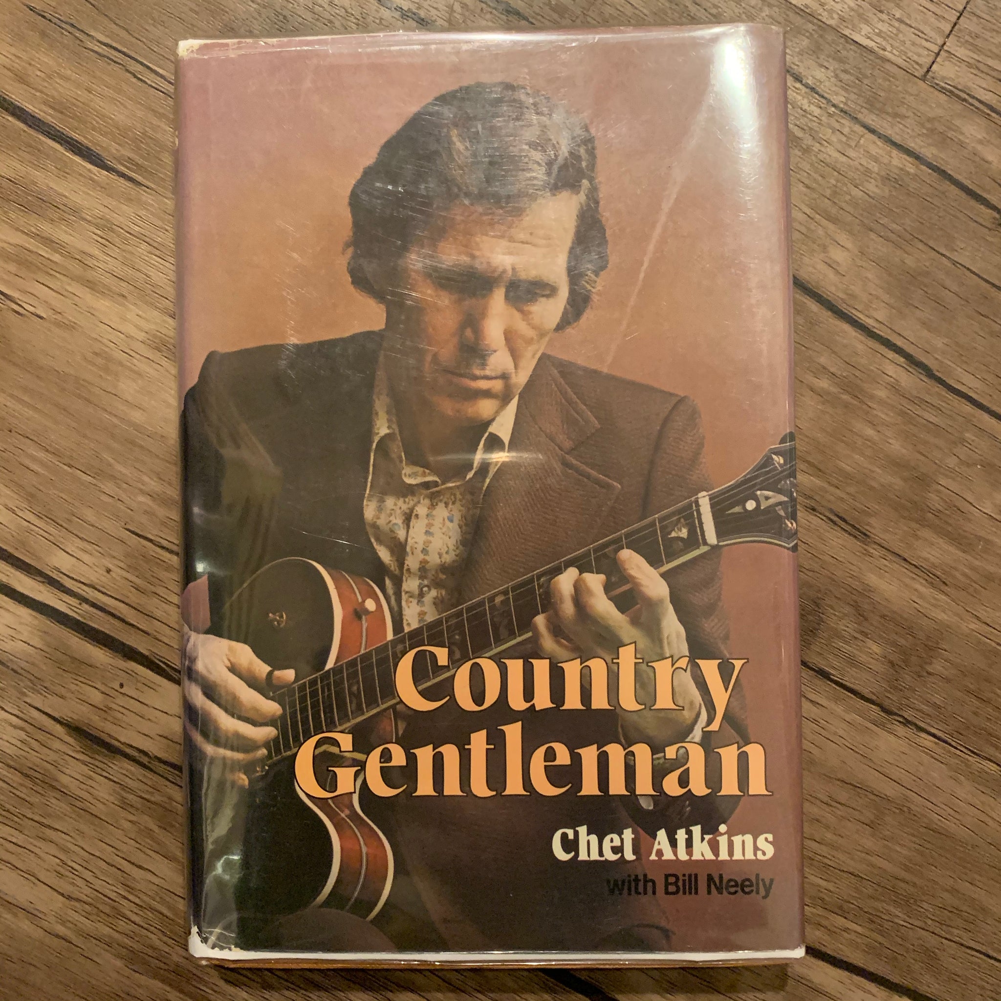 Country Gentleman by Chet Atkins inscribed/signed