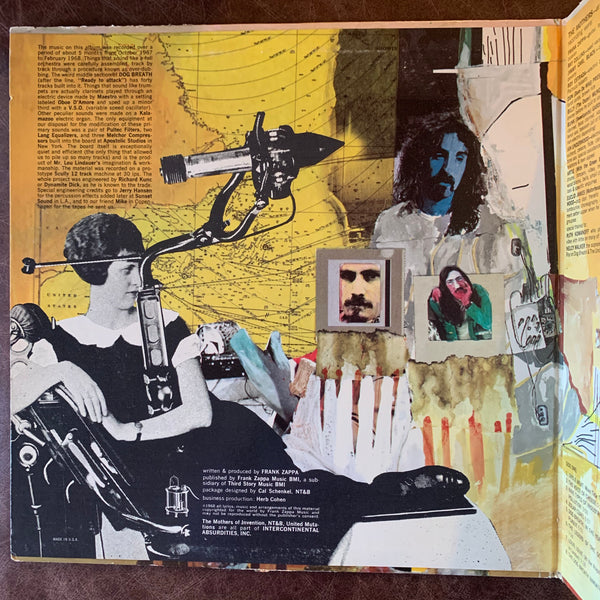 Mother’s of Invention - Uncle Meat