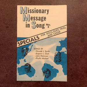 Missionary Message in Song