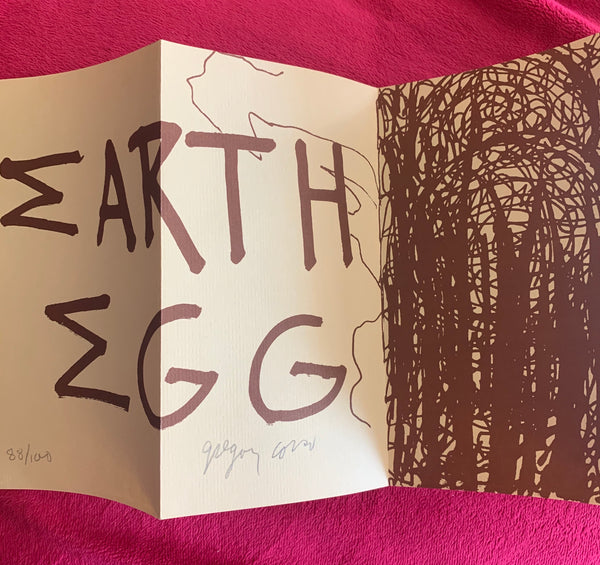 Earth Egg by Gregory Corso