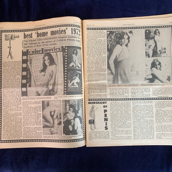Candid Press Extra! Vol. 1, No. 7, October 1972