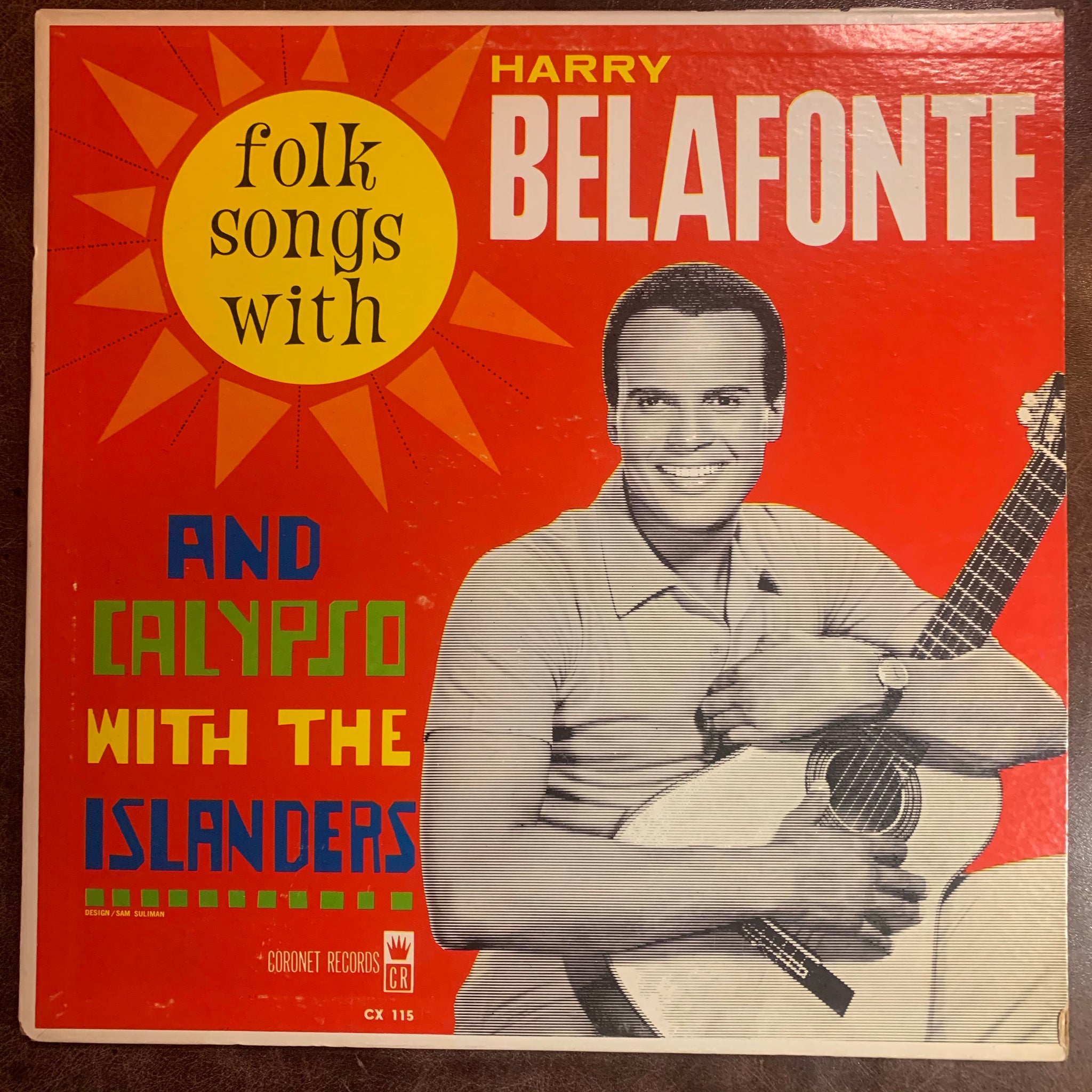 Harry Belafonte - Folk Songs and Calypso with the Islanders