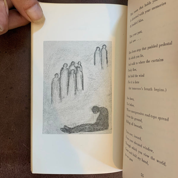 At The Edge of Night by Arthur Fletcher signed