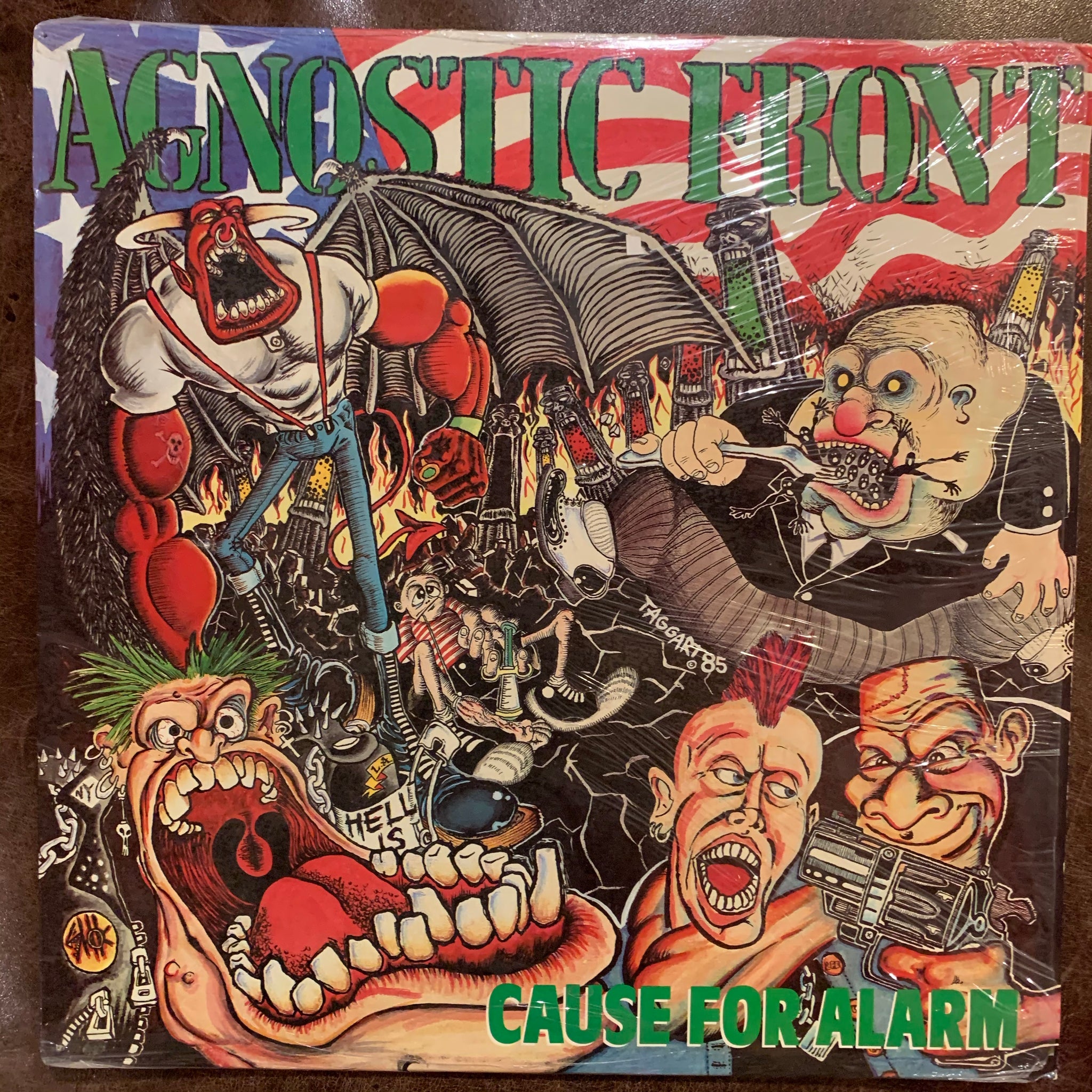 Agnostic Front - Cause for Alarm