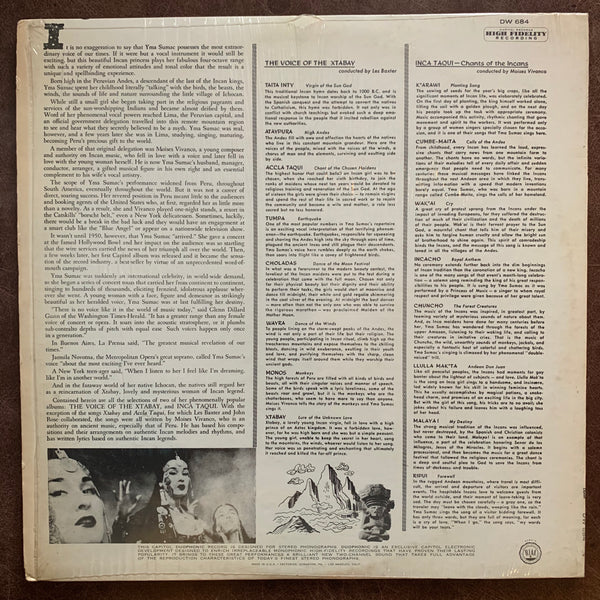 YMA Sumac - Voice of the Xtabay