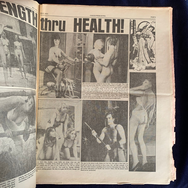 Candid Press Extra! Vol. 1, No 2. May 1972