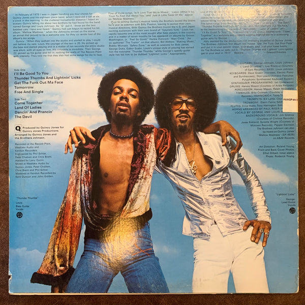 The Brothers Johnson - Look Out for #1