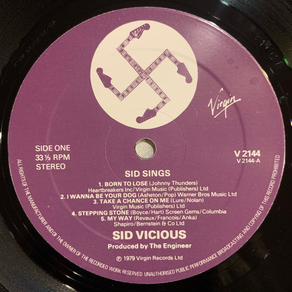 Sid Vicious - Sid Sings!