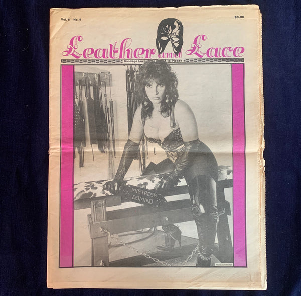 Leather and Lace Vol. 5, No. 8
