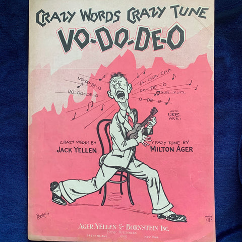 Crazy Words Crazy Tune Vo-Do-De-O