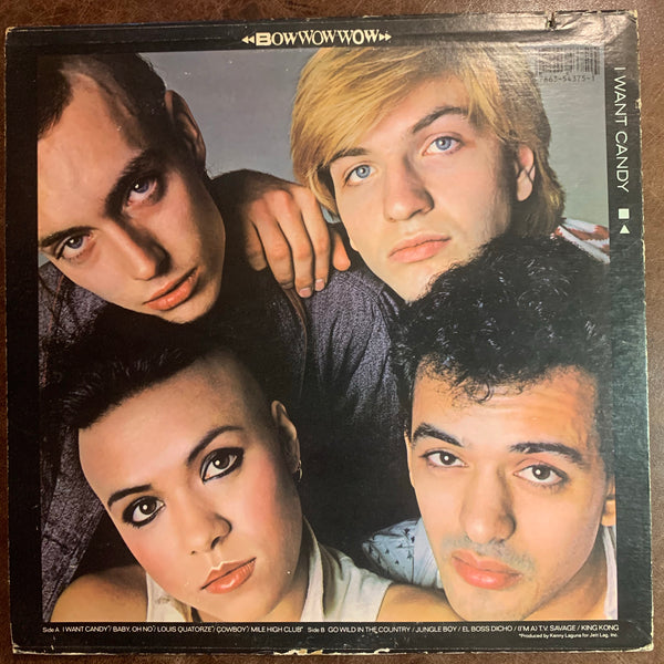 Bow Wow Wow - I Want Candy