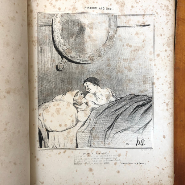 Daumier's Histoire Ancienne