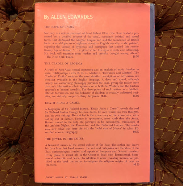 Erotica Judaica: A Sexual History of the Jews by Allen Edwardes