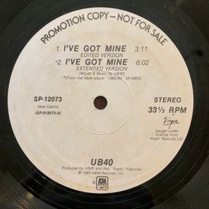 UB40 - Promo Copy